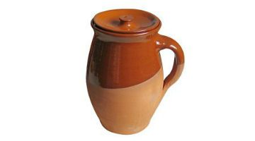 pucheros de barro