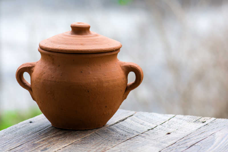artículos de barro